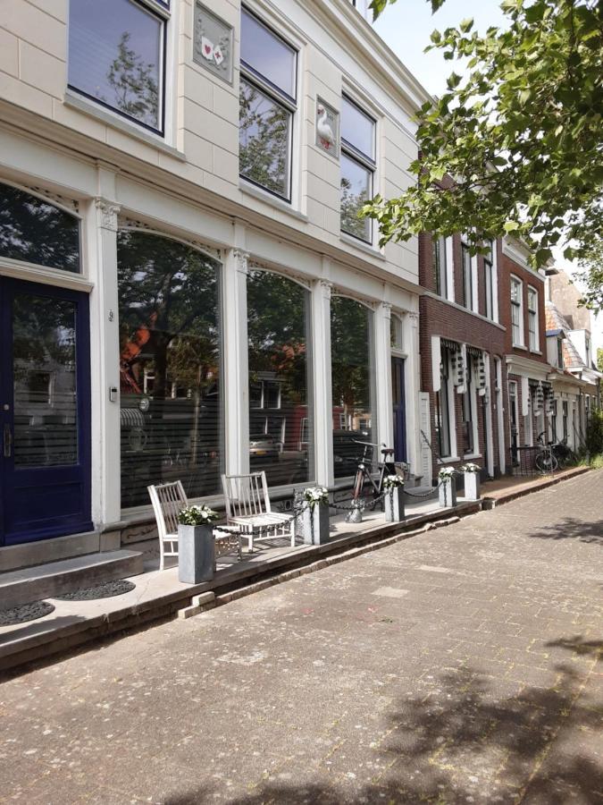 Wittezwaan Bed & Breakfast Harlingen Eksteriør bilde