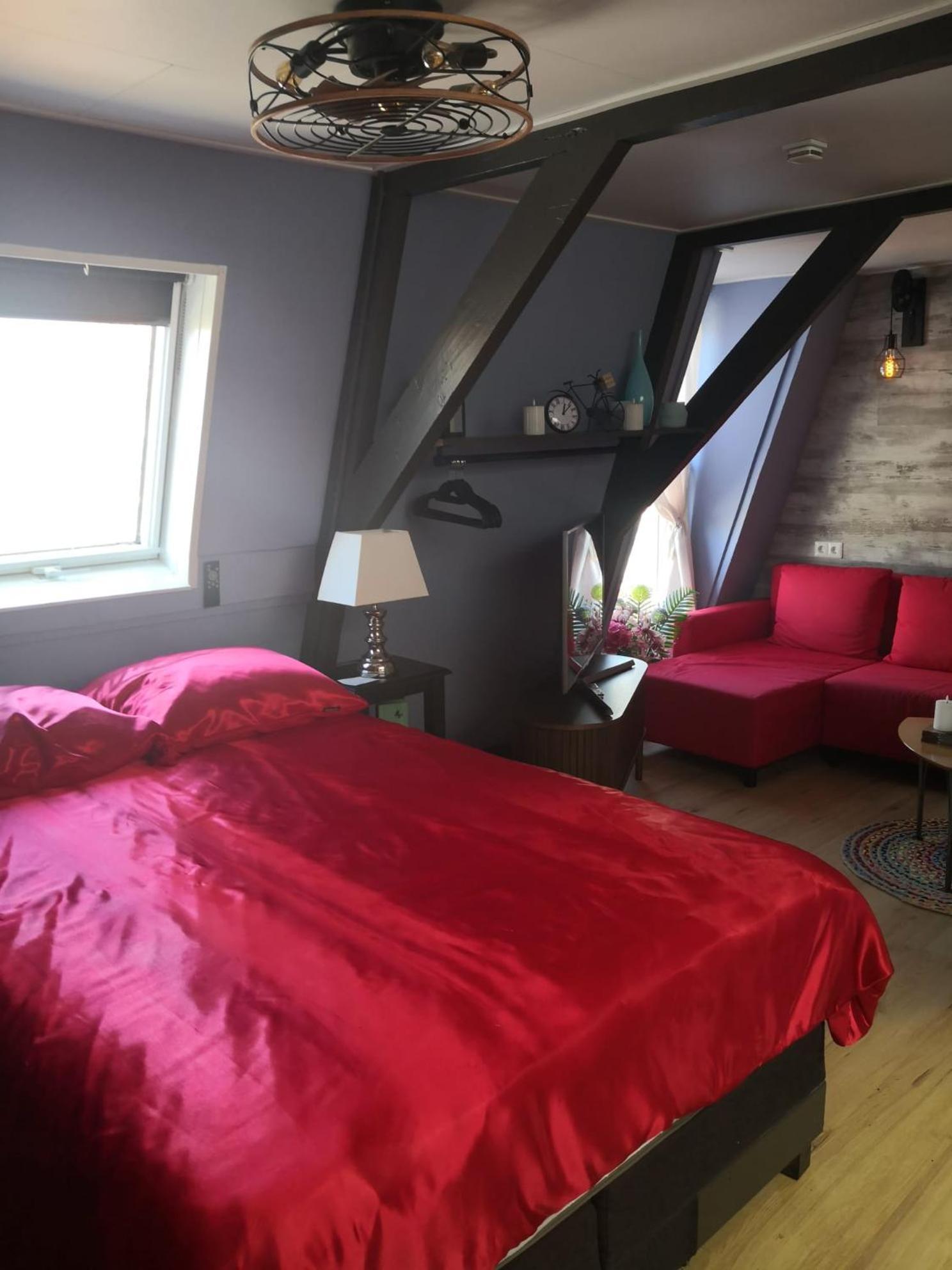 Wittezwaan Bed & Breakfast Harlingen Eksteriør bilde